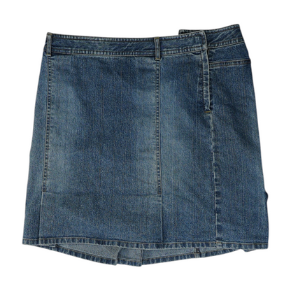 Blue Mini Skirt