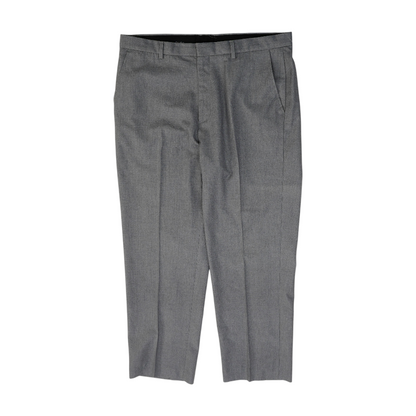 Gray Regular Pants