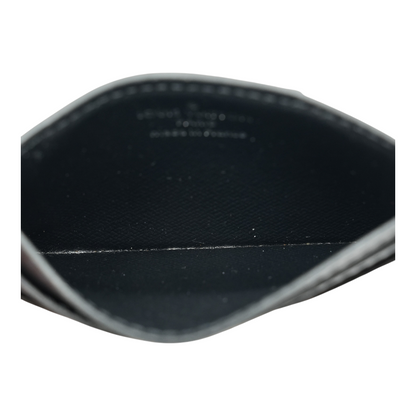 Neo Card Holder in Damier Graphite Canvas