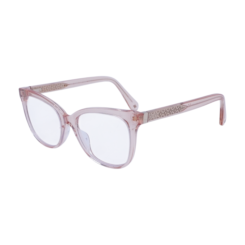 Peach Nevaeh Cat Eye Prescription Eyewear