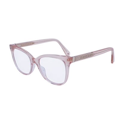 Peach Nevaeh Cat Eye Prescription Eyewear