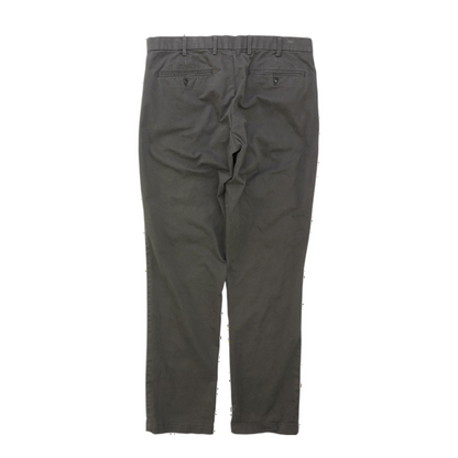 Gray Straight Pants
