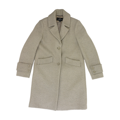 Gray Solid Coat