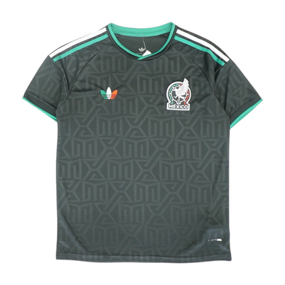 Men's Black Mexico Short Sleeve Jersey