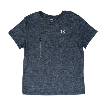 Blue Abstract Active T-Shirt