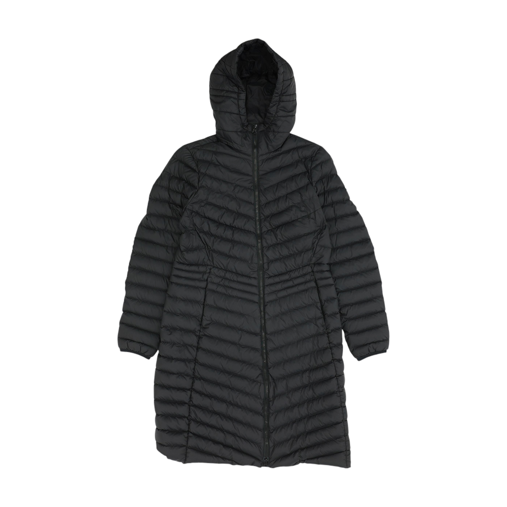 Black Solid Coat