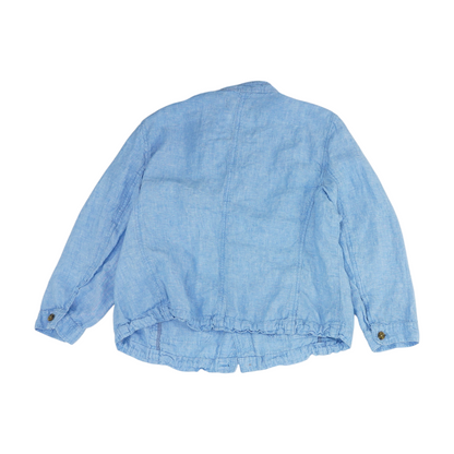 Blue Button Down