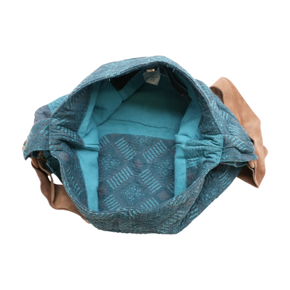 Blue Shoulder Bag