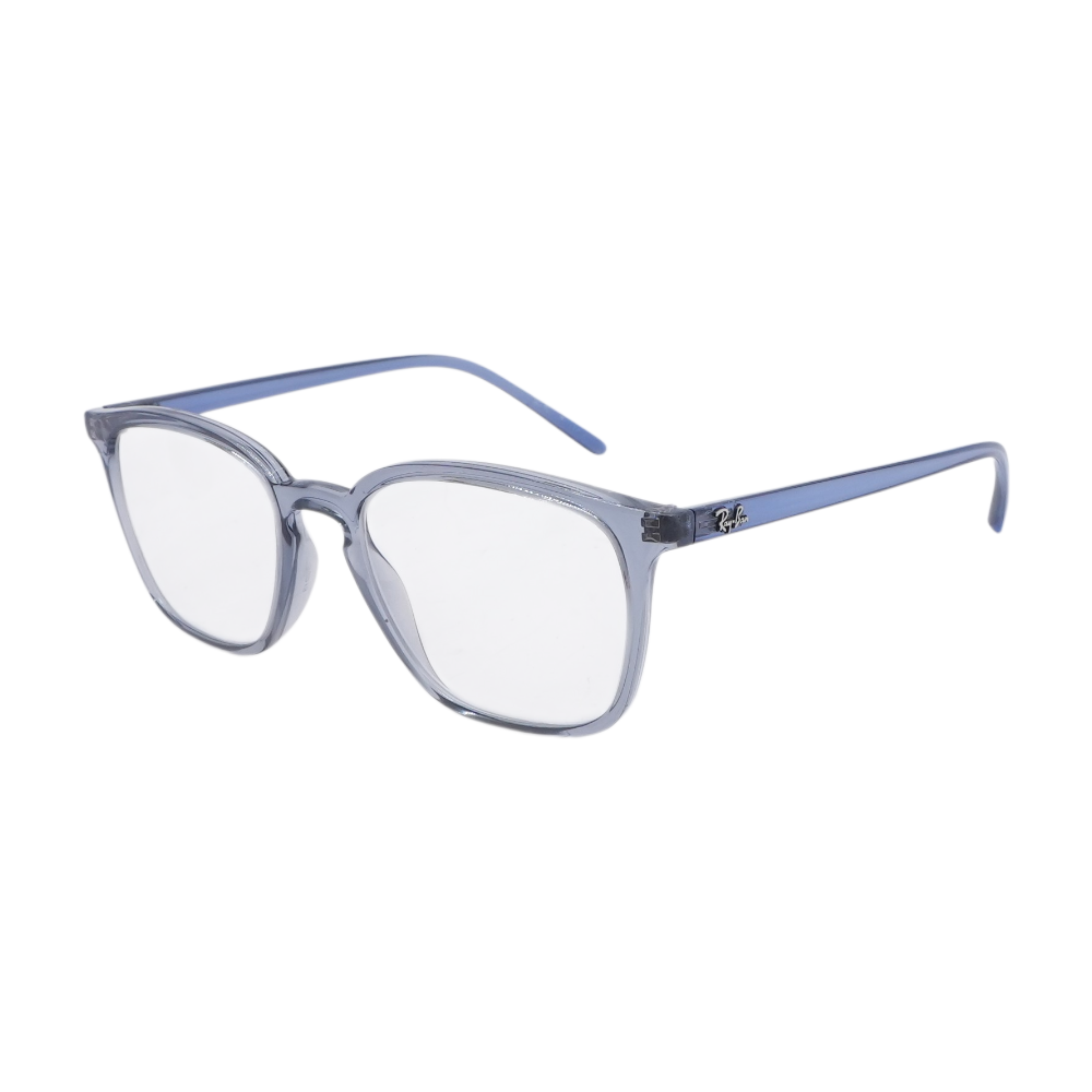 Blue RB 7185 Square Prescription Eyewear