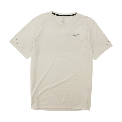 White Solid Active T-Shirt
