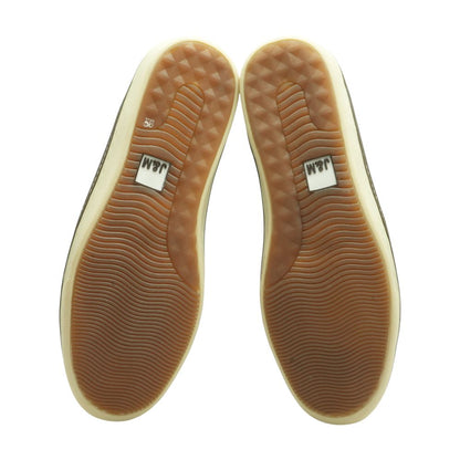 White Lace Up Casual Shoes