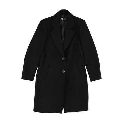 Black Solid Coat