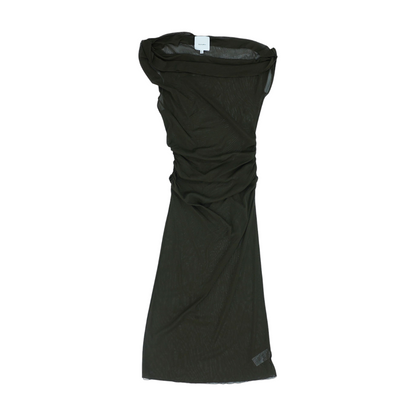 Brown Midi Dress