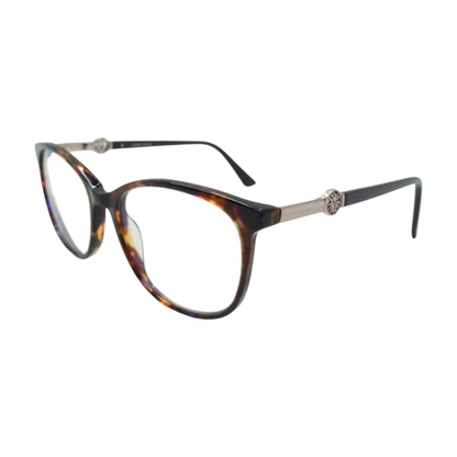 Tortoise Round Prescription Eyewear