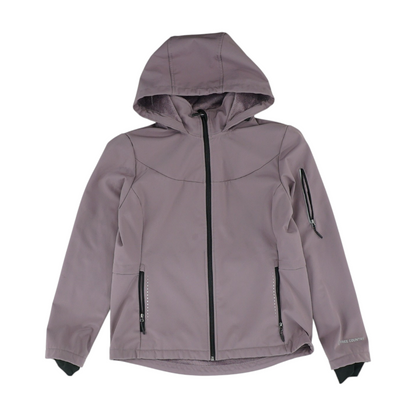 Mauve Solid Jacket