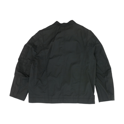 Black Solid Jacket