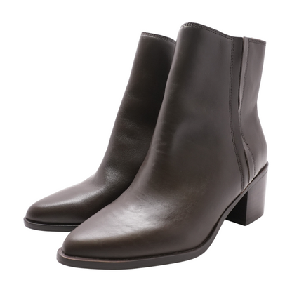 Brown Ankle Boots