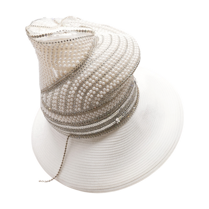 White Misc. Hat