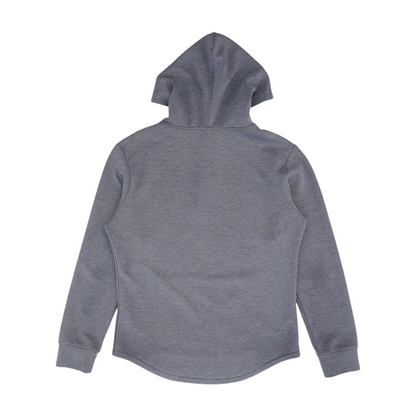 Navy Solid Hoodie Pullover