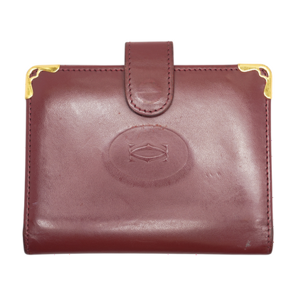 Burgundy Cardholder Wallet