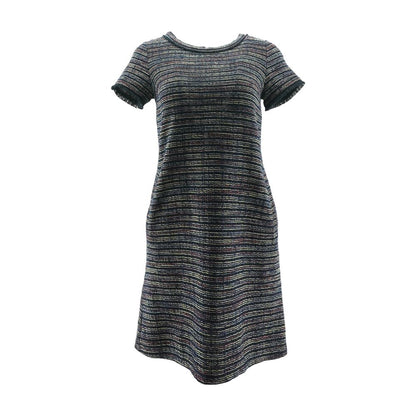 Multi Striped Mini Dress