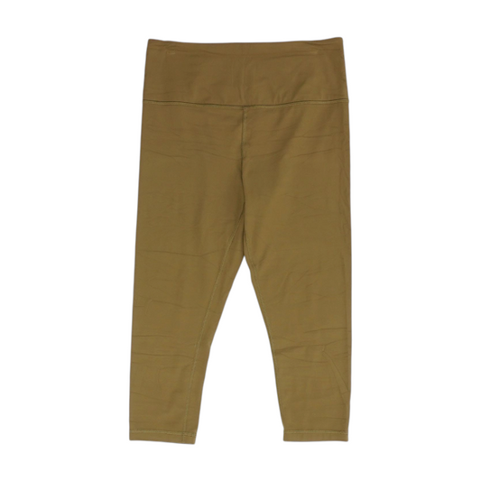 Khaki Active Leggings