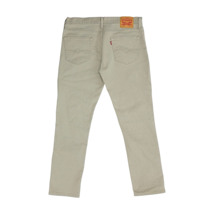 511 Beige Slim Jeans