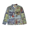 Multi Graphic Denim Jacket