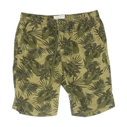 Green Tropical Active Shorts