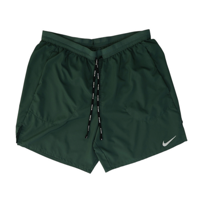 Green Solid Active Shorts