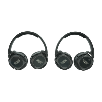 Black OEM Rear Seat Entertainment 2pc. Headphone Set