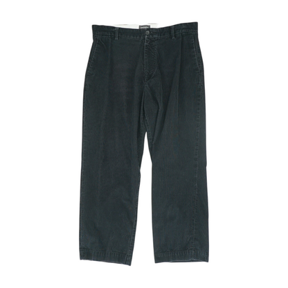 Black Regular Pants