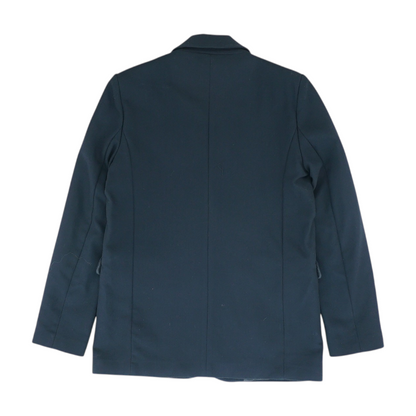 Black Solid Blazer