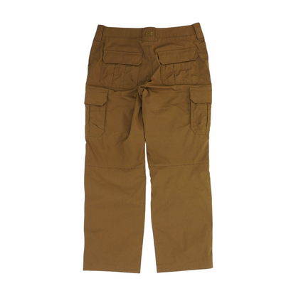 Brown Classic Pants