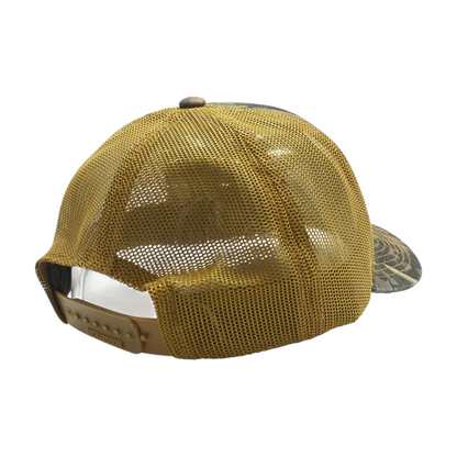 Brown Ballcap Hat