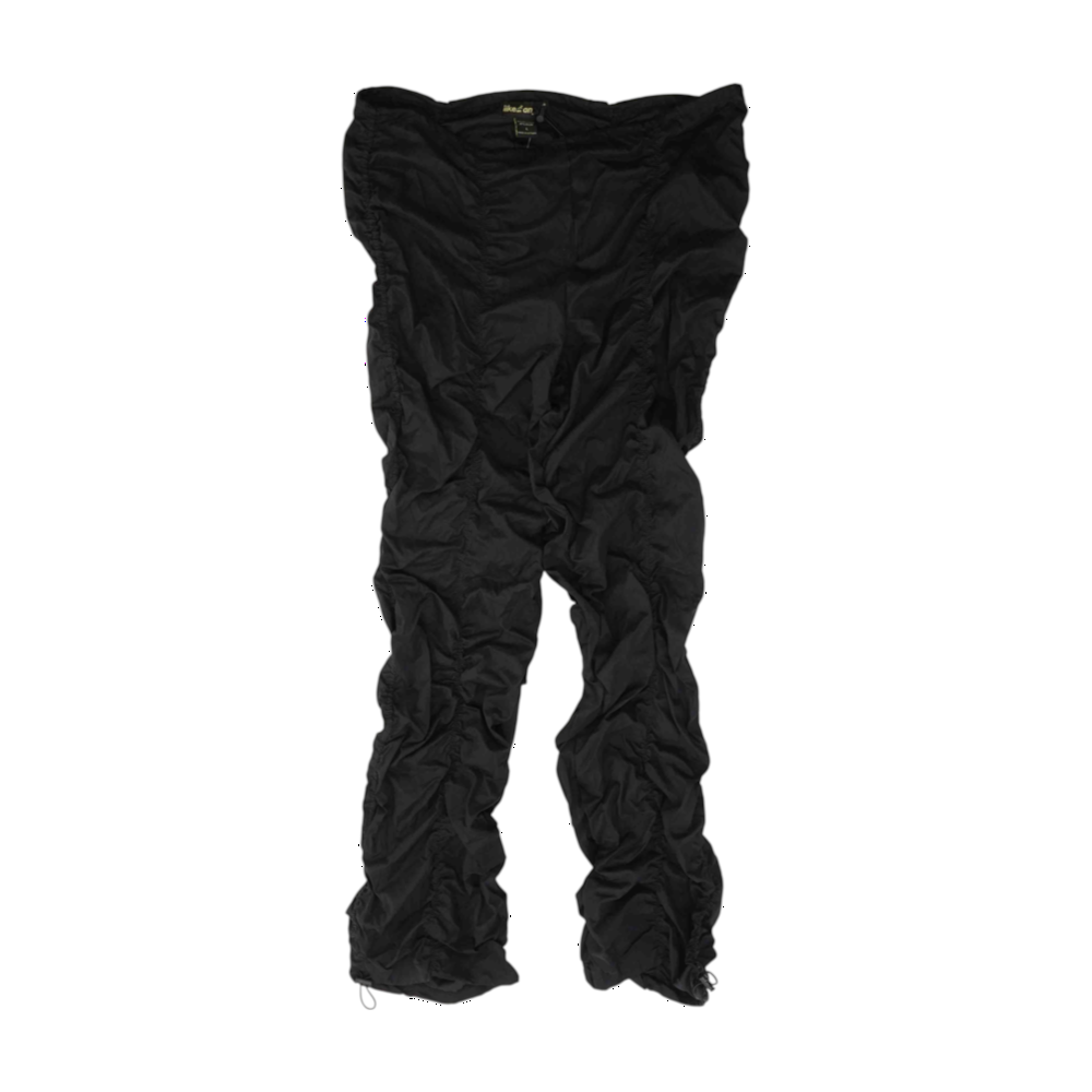 Black Straight Pants
