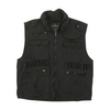 Black Solid Vest