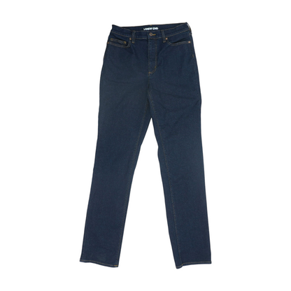Navy Tall Straight Jeans