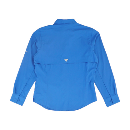 Blue Outdoor Button Down