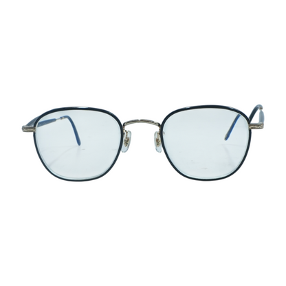 Black Grant Geometric Prescription Eyewear