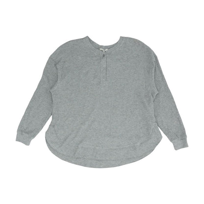 Gray Henley T-Shirt