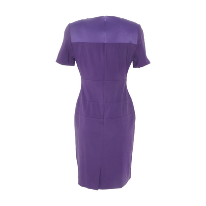 Purple Midi Dress