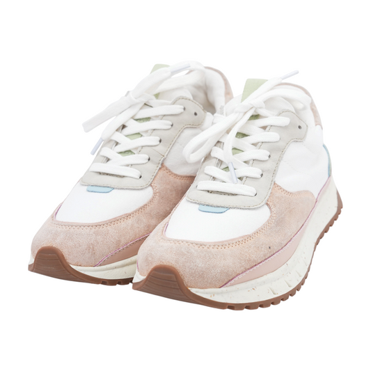 Hover Pastel Colorblock Kickoff Trainer Low-Top Athletic Shoes