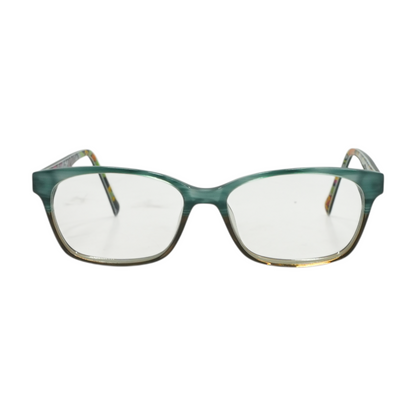 Blue Grace Square Prescription Eyewear