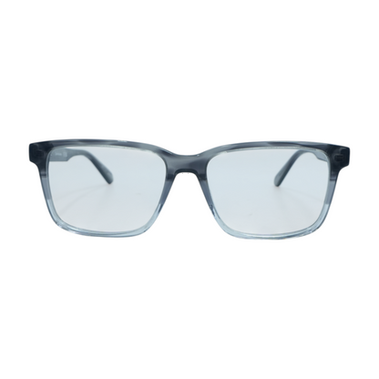 Gray CKJ23628 Square Prescription Eyewear