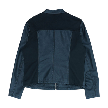 Black Solid Jacket
