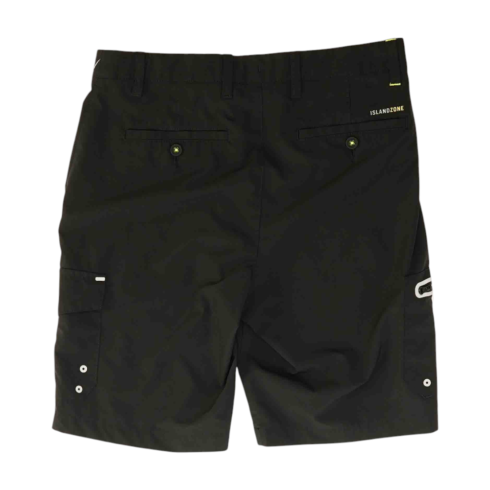 Black Casual Shorts