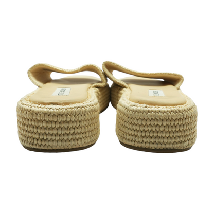 Beige Sandals