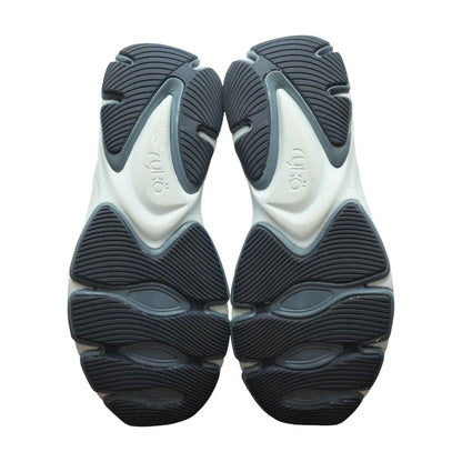 Devo x Mars RS Blue Low Top Athletic Shoes