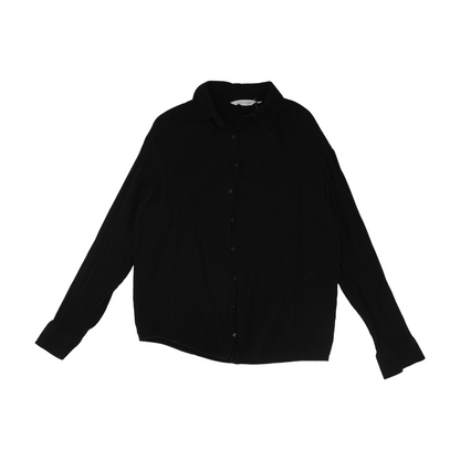 Black Button Down